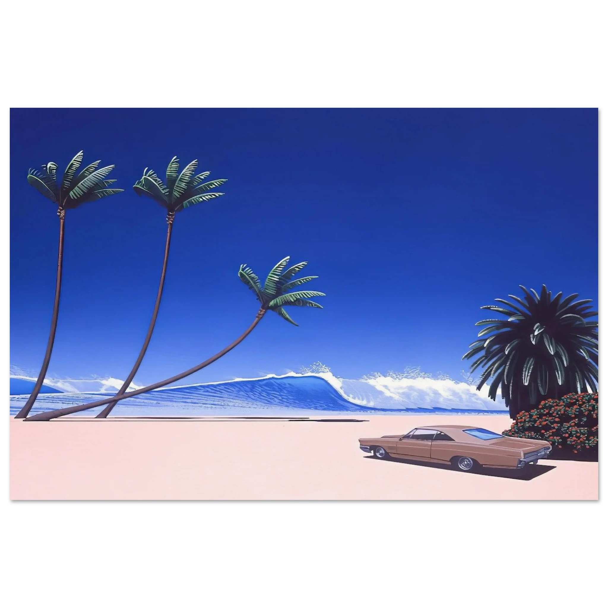 Impender Beach Poster | Hiroshi Nagai Poster | Hiroshi Nagai Prints