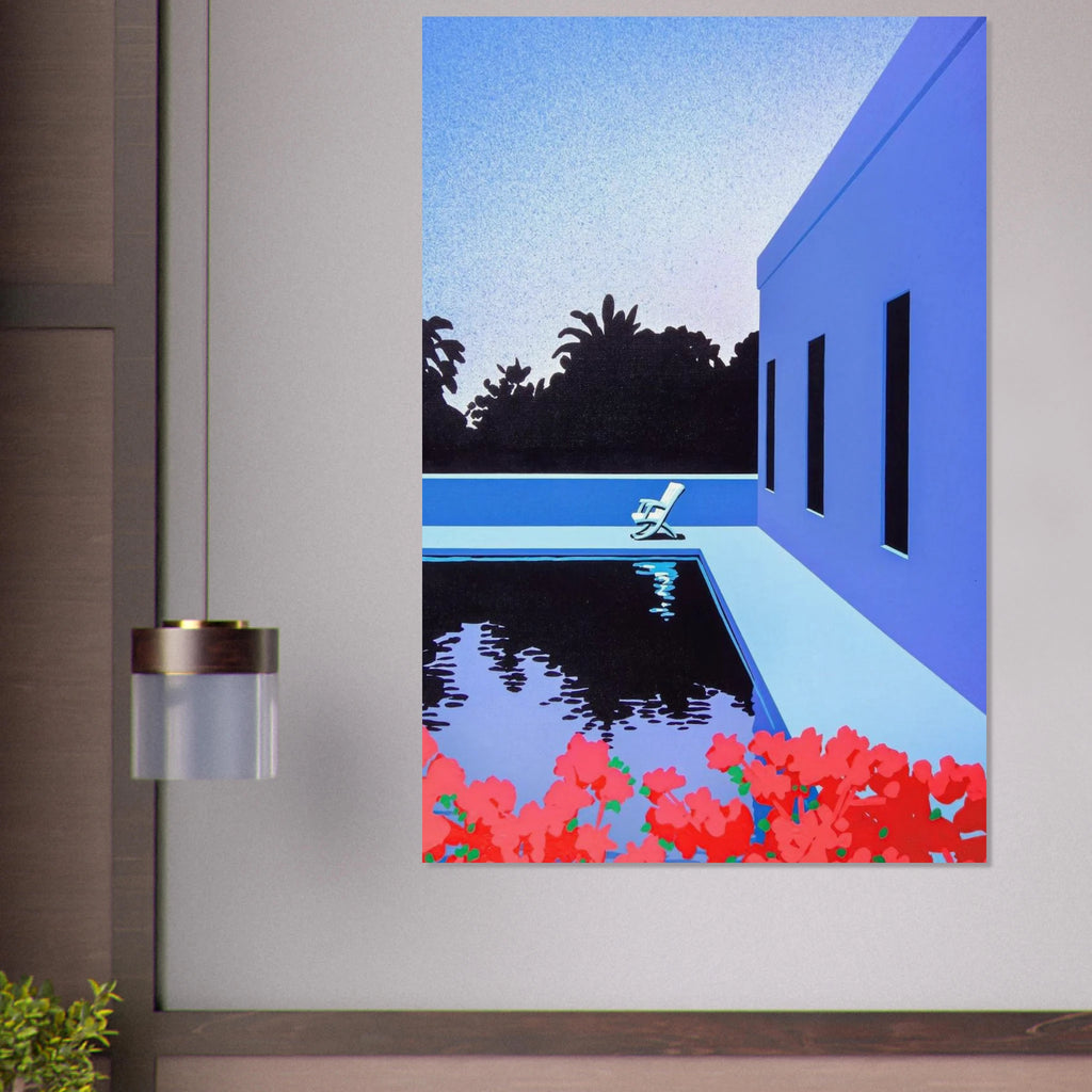Longs for Summer Poster | Hiroshi Nagai Poster | Hiroshi Nagai Prints