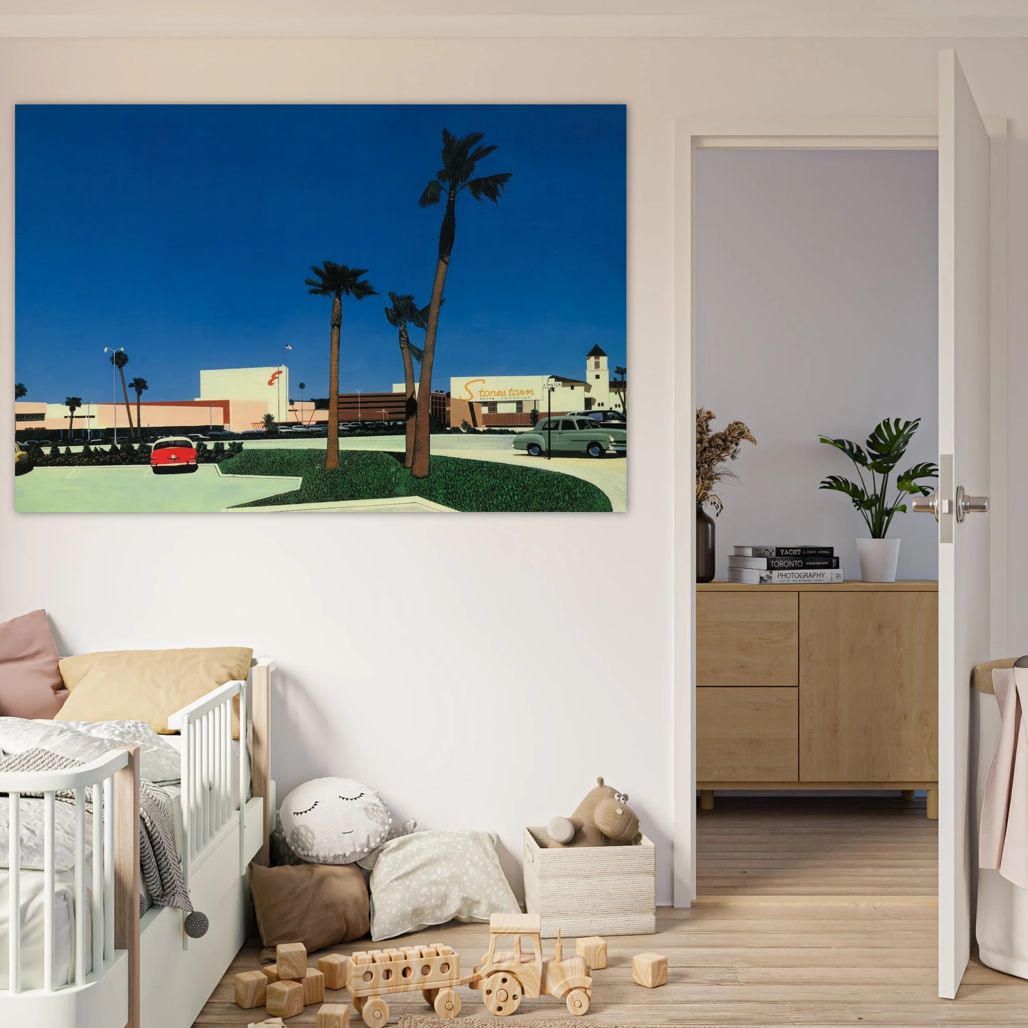 In the beginning Stonestown Poster | Hiroshi Nagai Poster | Hiroshi Nagai Prints