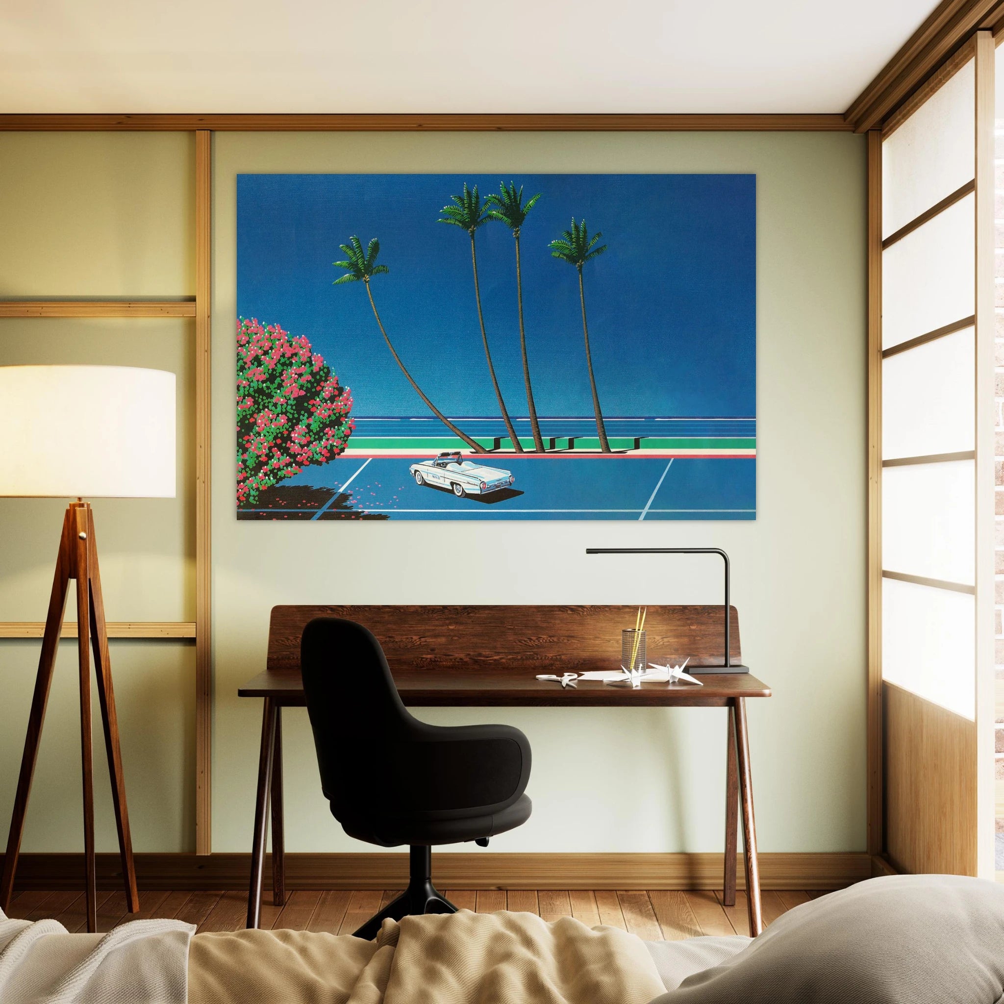 Chillside Poster | Hiroshi Nagai Poster | Hiroshi Nagai Prints
