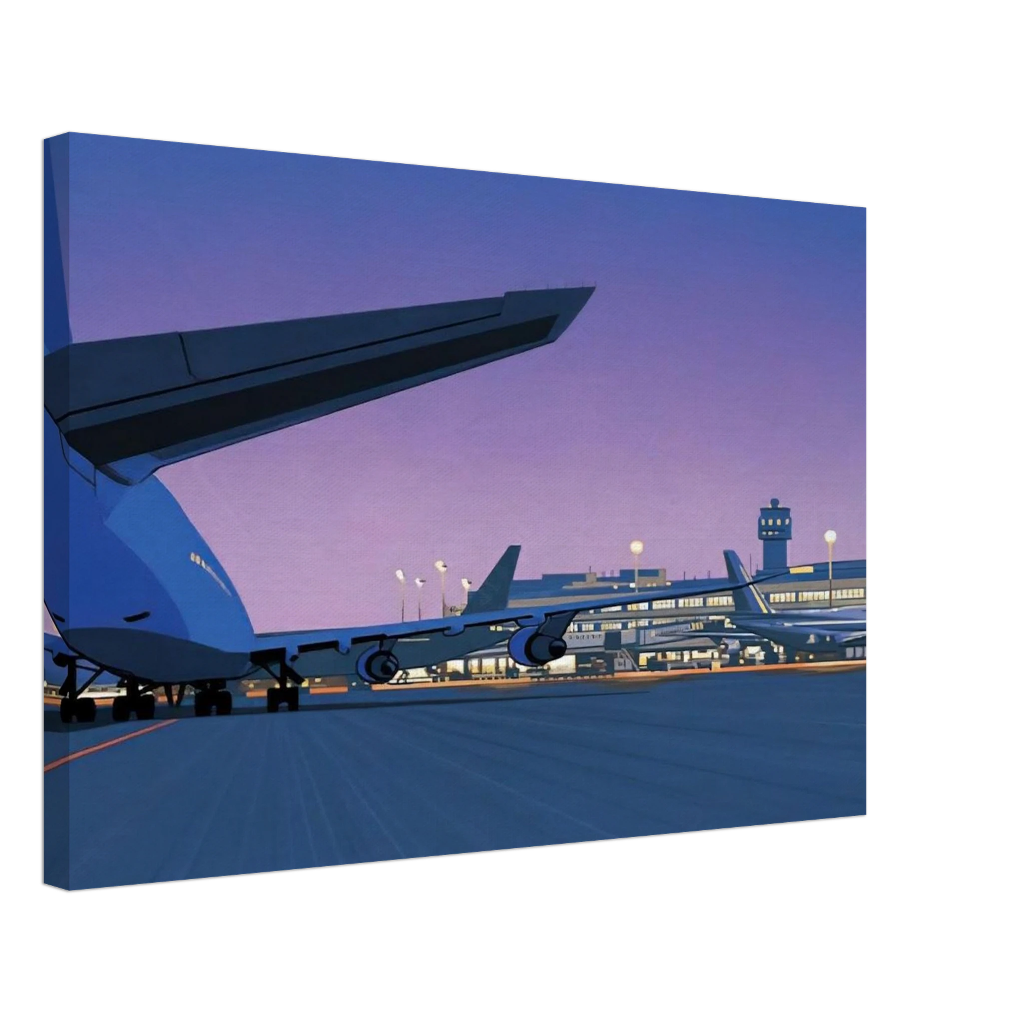Taxiway Canvas | Hiroshi Nagai Canvas | Hiroshi Nagai Prints
