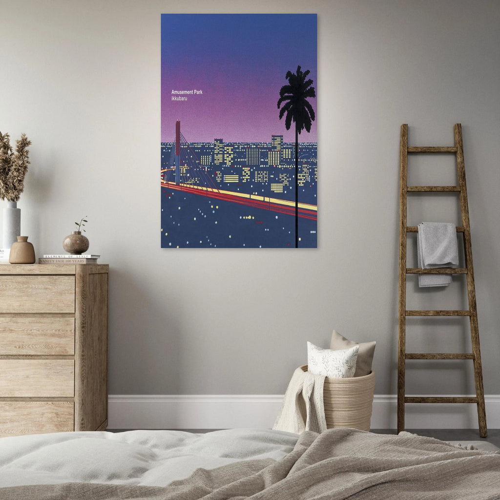 Ikkubaru Amusement City Poster | Hiroshi Nagai Poster | Hiroshi Nagai Prints