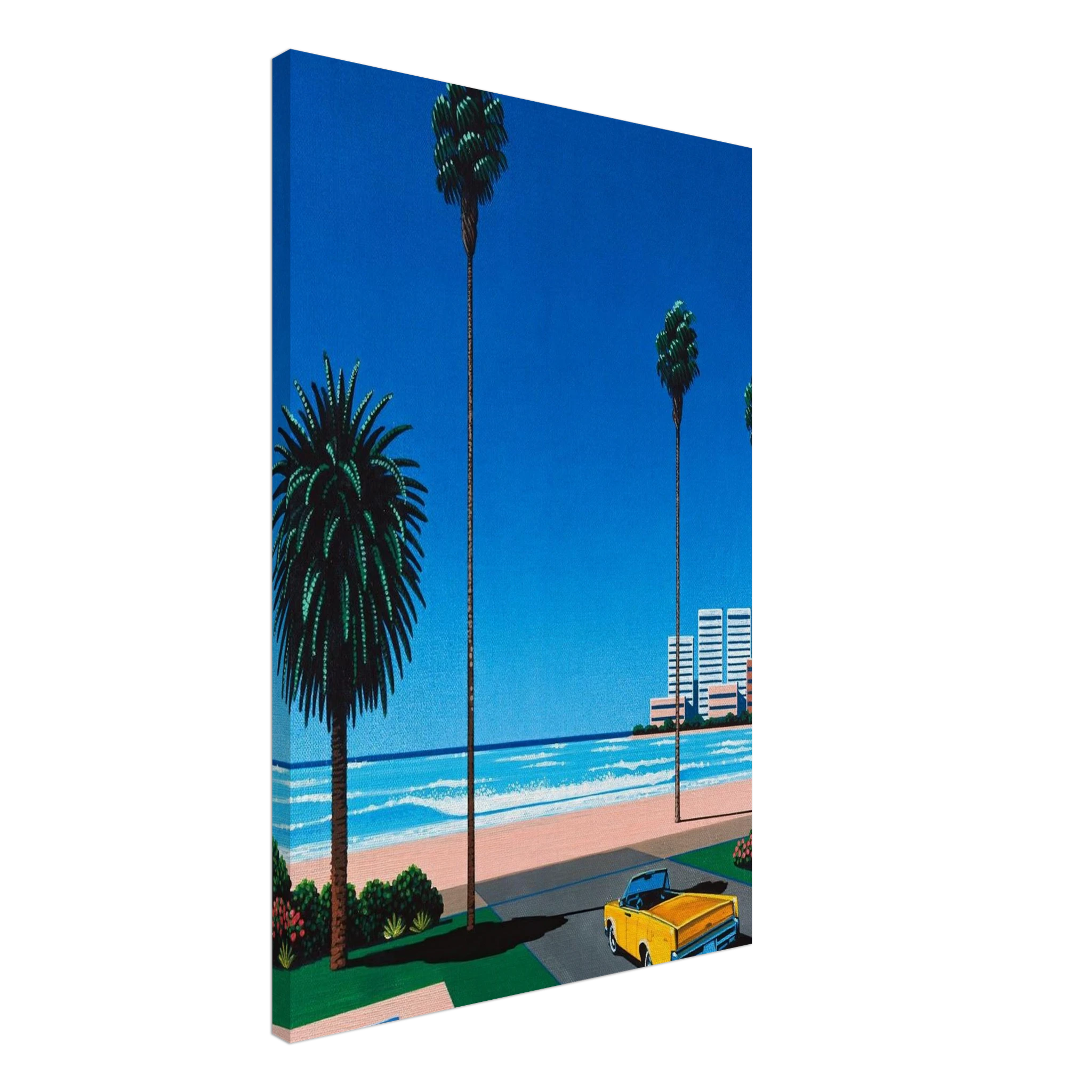 Bronze - East Shore Canvas | Hiroshi Nagai Canvas | Hiroshi Nagai Prints