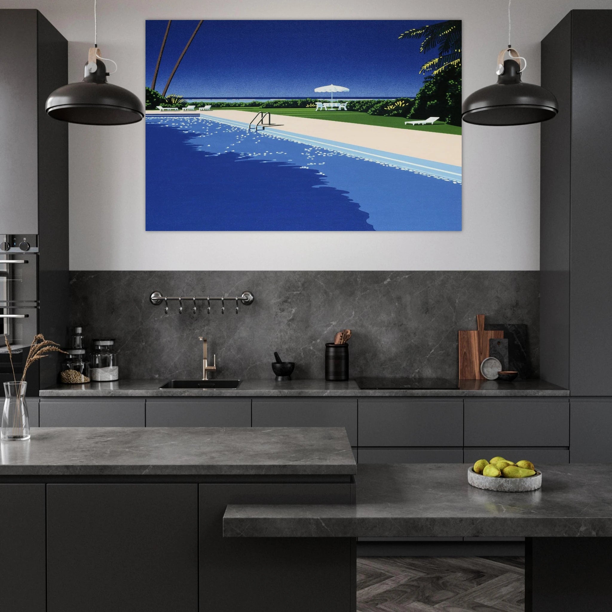Deck Poster | Hiroshi Nagai Poster | Hiroshi Nagai Prints
