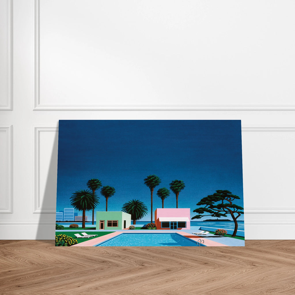 Pacific Breeze Poster | Hiroshi Nagai Poster | Hiroshi Nagai Prints