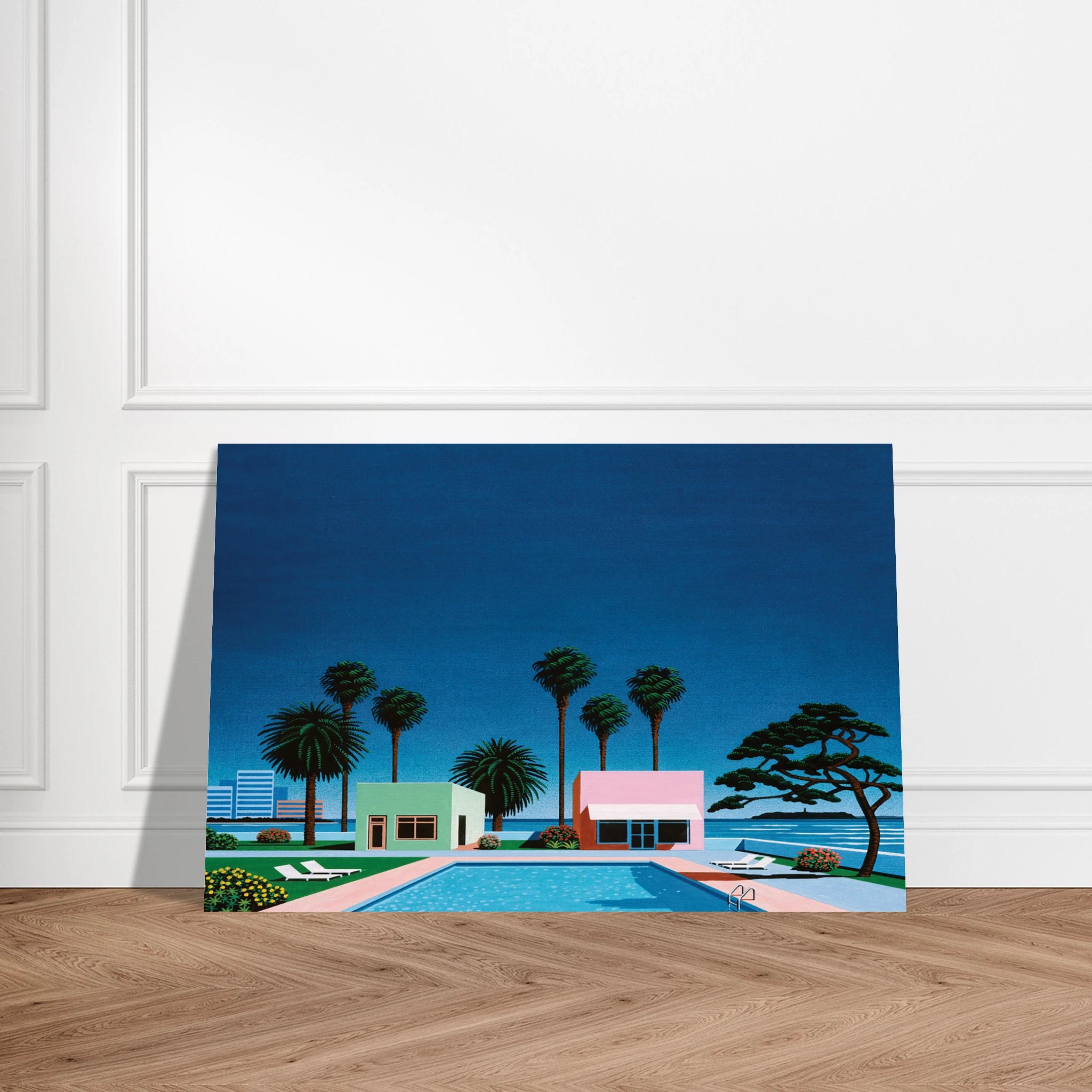 Pacific Breeze Poster | Hiroshi Nagai Poster | Hiroshi Nagai Prints