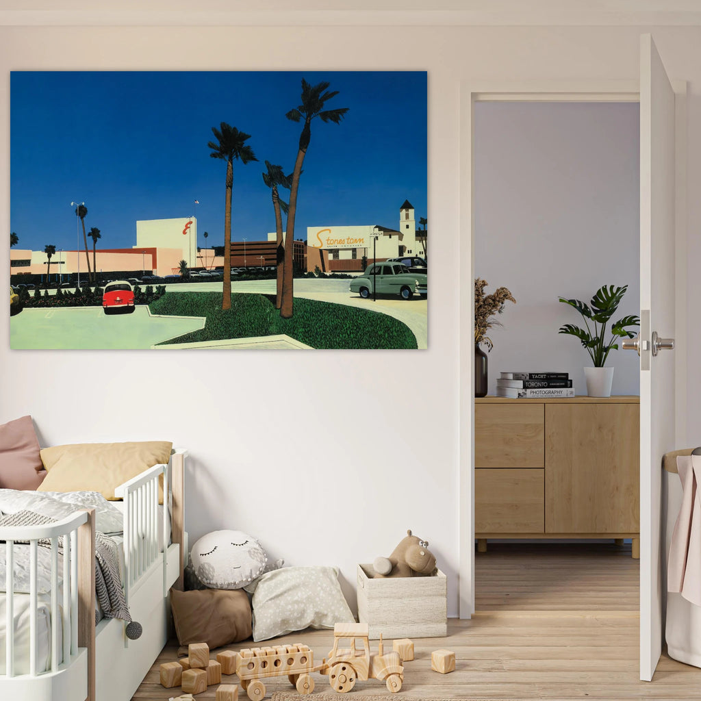 In the beginning Stonestown Poster | Hiroshi Nagai Poster | Hiroshi Nagai Prints