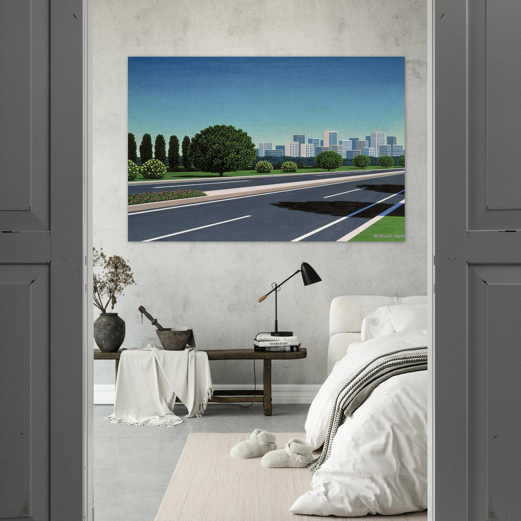 City Highway Poster | Hiroshi Nagai Poster | Hiroshi Nagai Prints