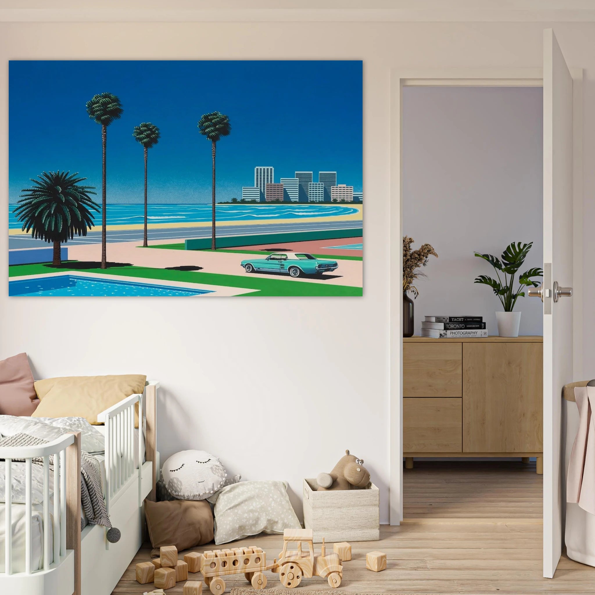 Sunshine Reggae Poster | Hiroshi Nagai Poster | Hiroshi Nagai Prints