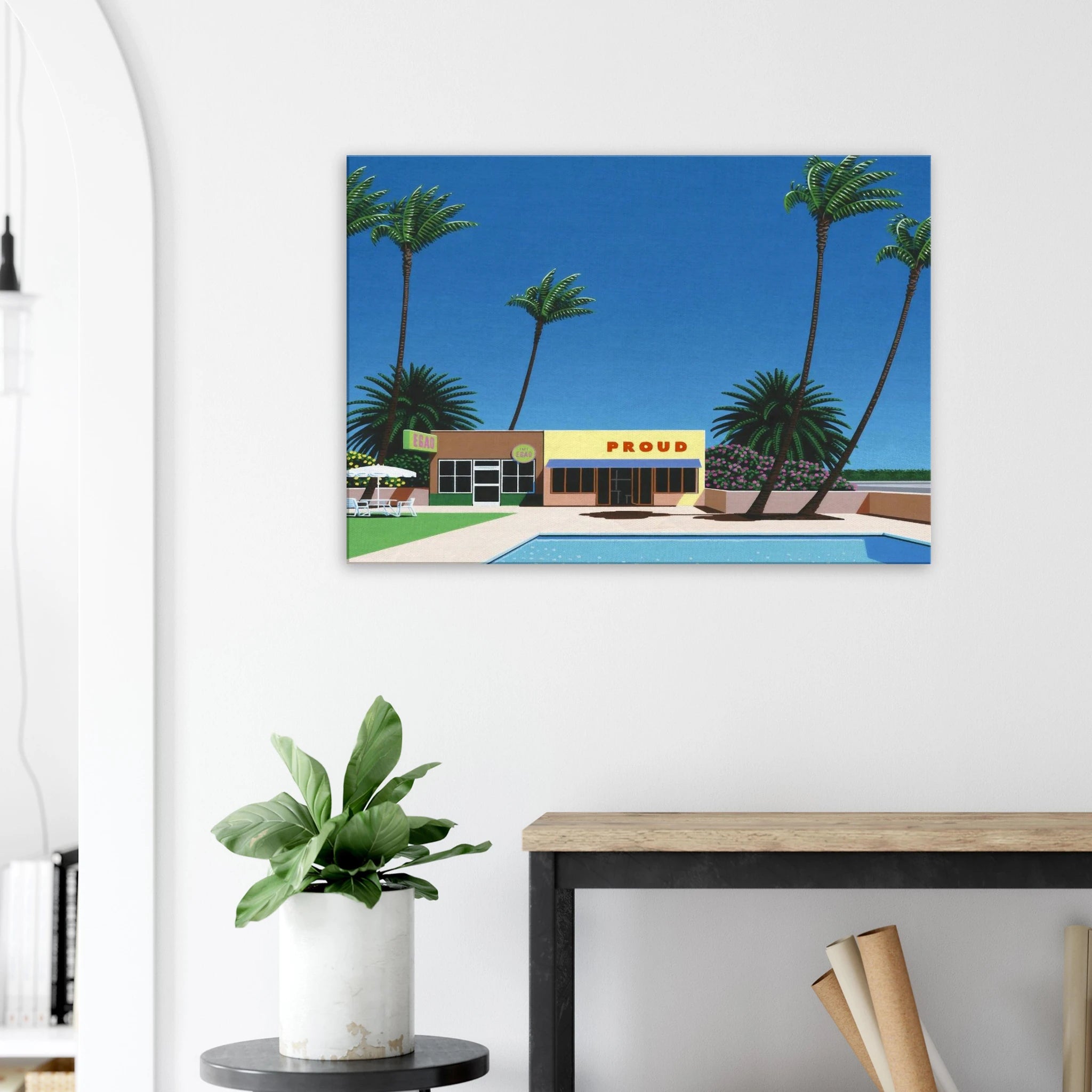 Proud Funk Canvas | Hiroshi Nagai Canvas | Hiroshi Nagai Prints
