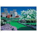 City Garden Poster | Hiroshi Nagai Poster | Hiroshi Nagai Prints
