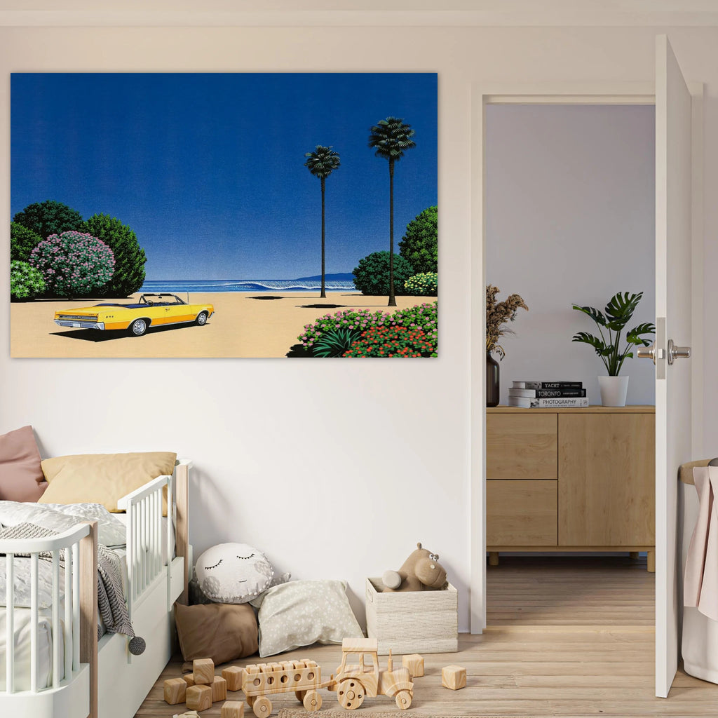 Sweet Breeze Alt Coastline at Lover’s Point Poster | Hiroshi Nagai Poster | Hiroshi Nagai Prints