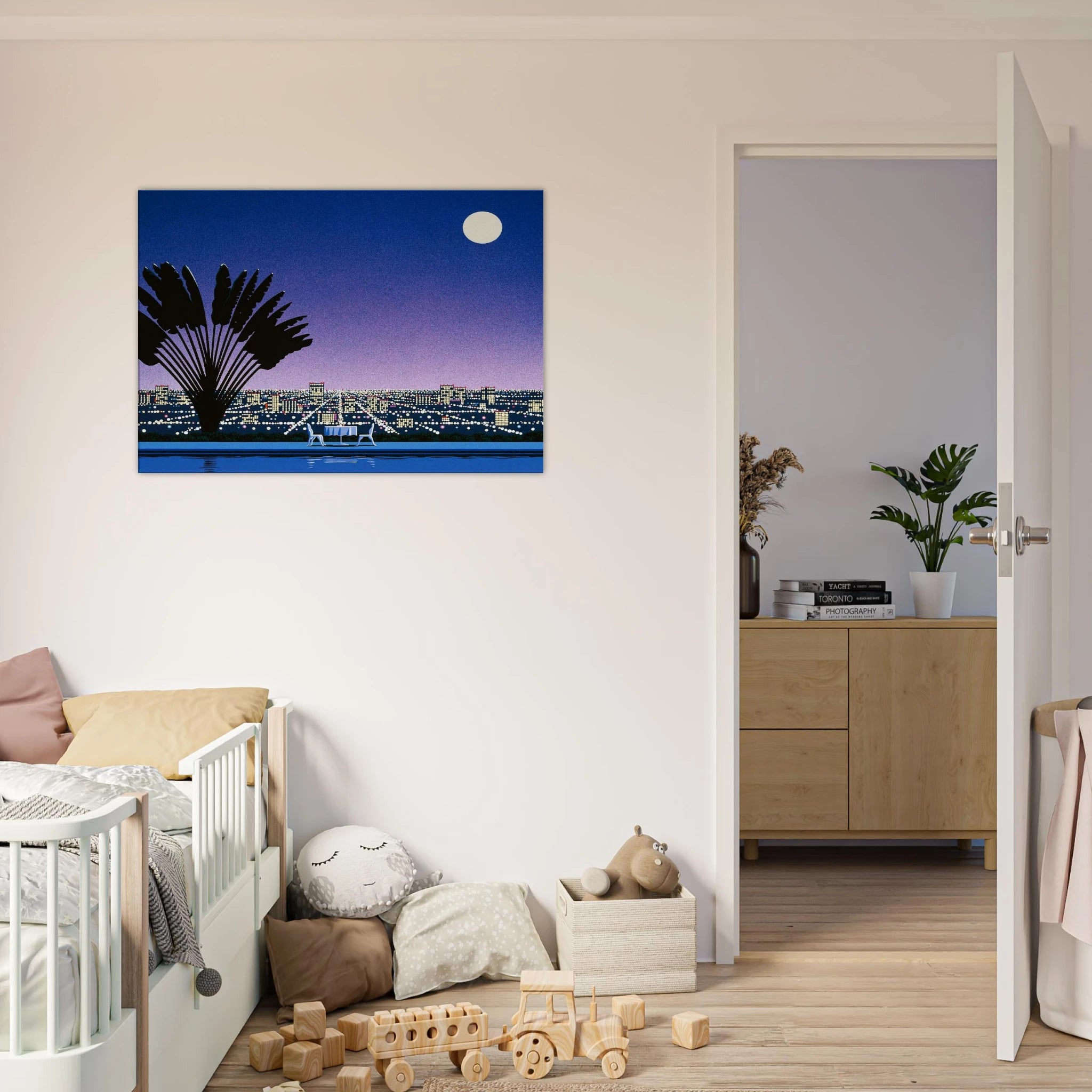 Onra - Nobody Has To Know Canvas | Hiroshi Nagai Canvas | Hiroshi Nagai Prints