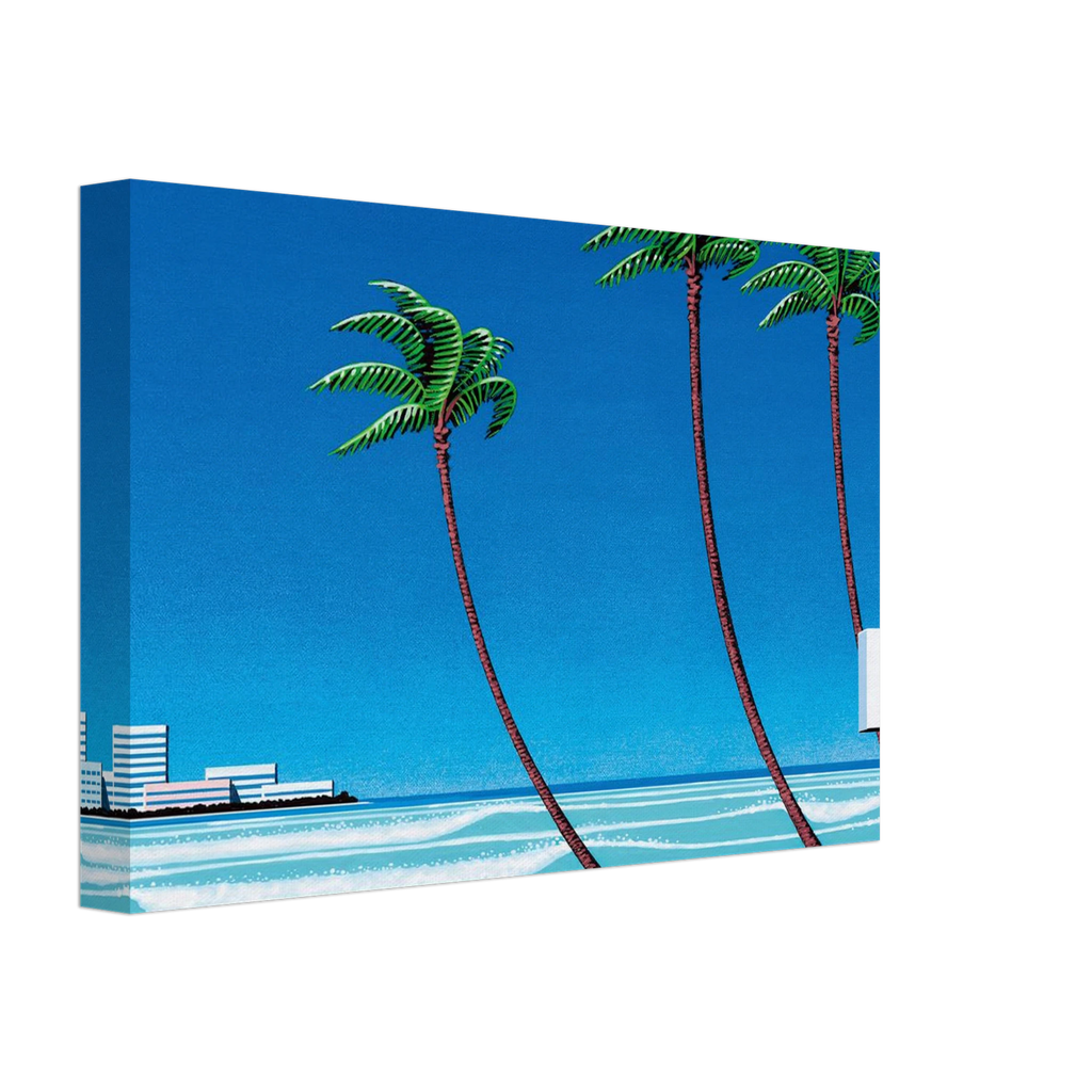 Light Mellow Sealine Canvas | Hiroshi Nagai Canvas | Hiroshi Nagai Prints