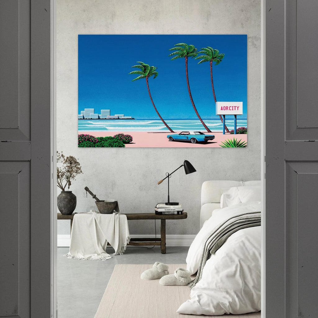 Light Mellow Sealine Poster | Hiroshi Nagai Poster | Hiroshi Nagai Prints