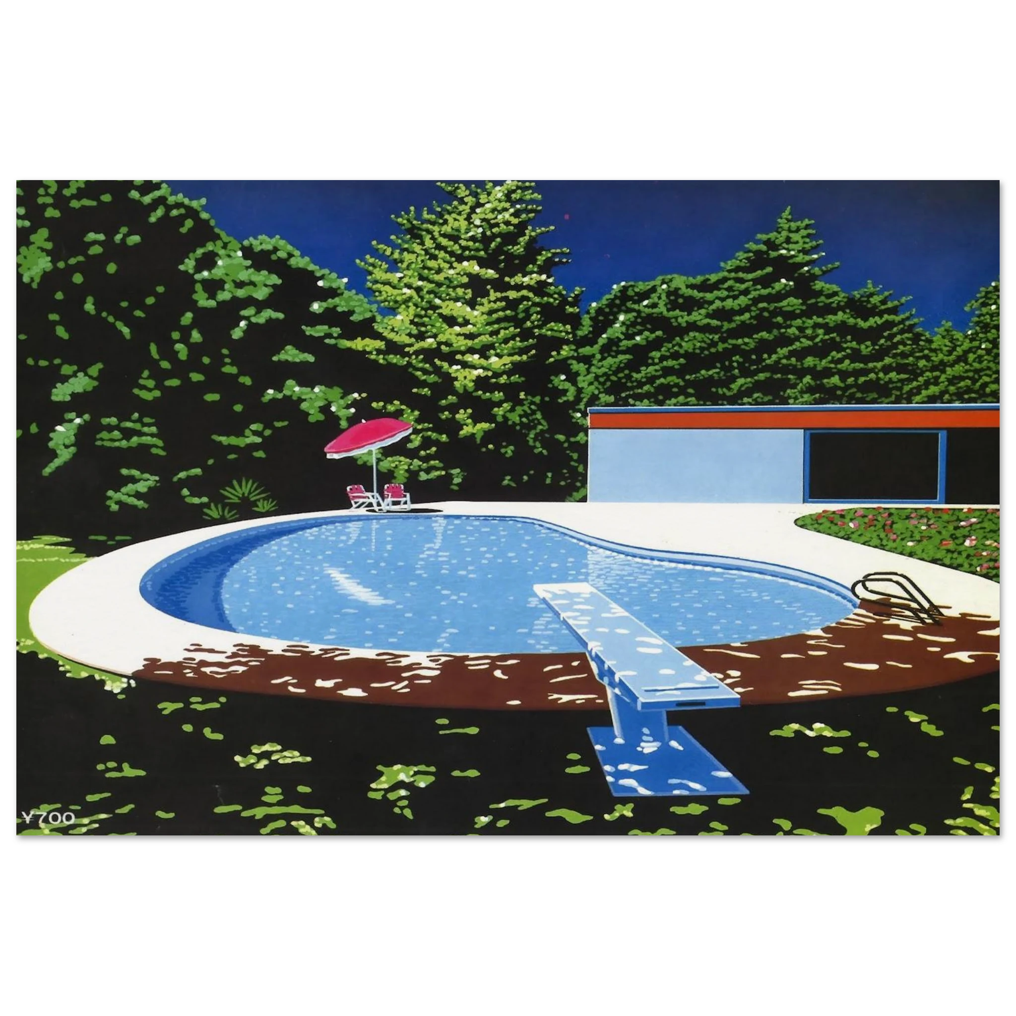 NIAGARA 07SH 944 Poster | Hiroshi Nagai Poster | Hiroshi Nagai Prints