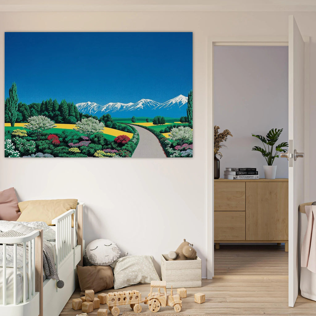 Elv Alps Poster | Hiroshi Nagai Poster | Hiroshi Nagai Prints