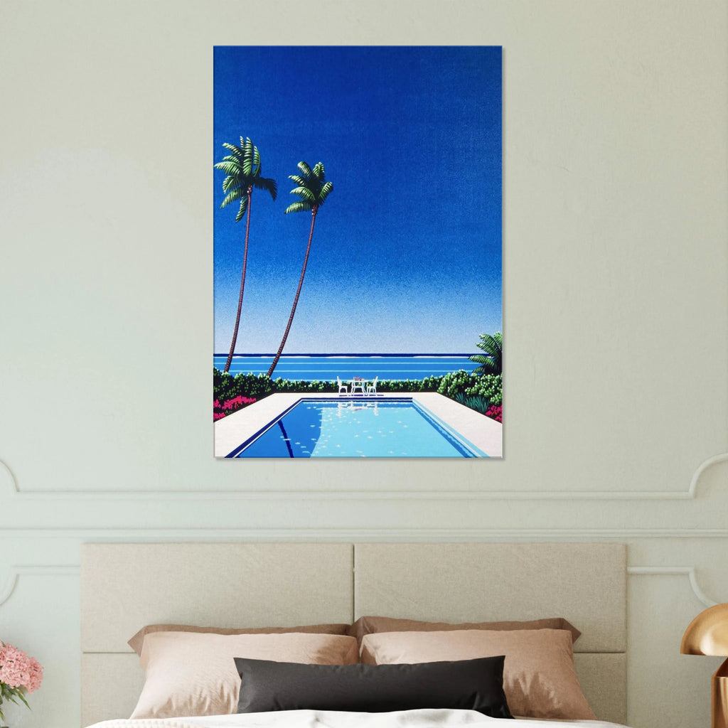Watermelon Pool Canvas | Hiroshi Nagai Canvas | Hiroshi Nagai Prints