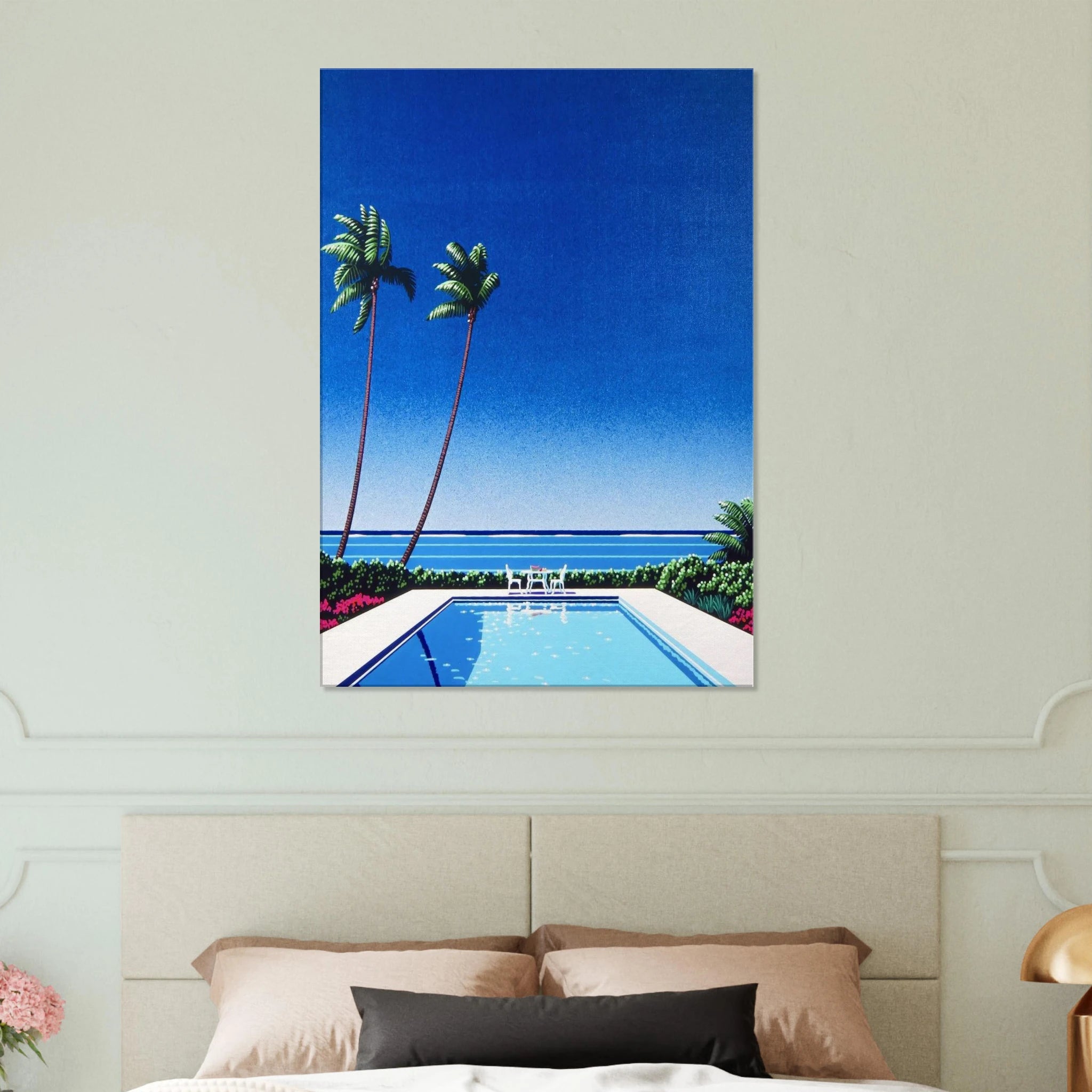 Watermelon Pool Canvas | Hiroshi Nagai Canvas | Hiroshi Nagai Prints