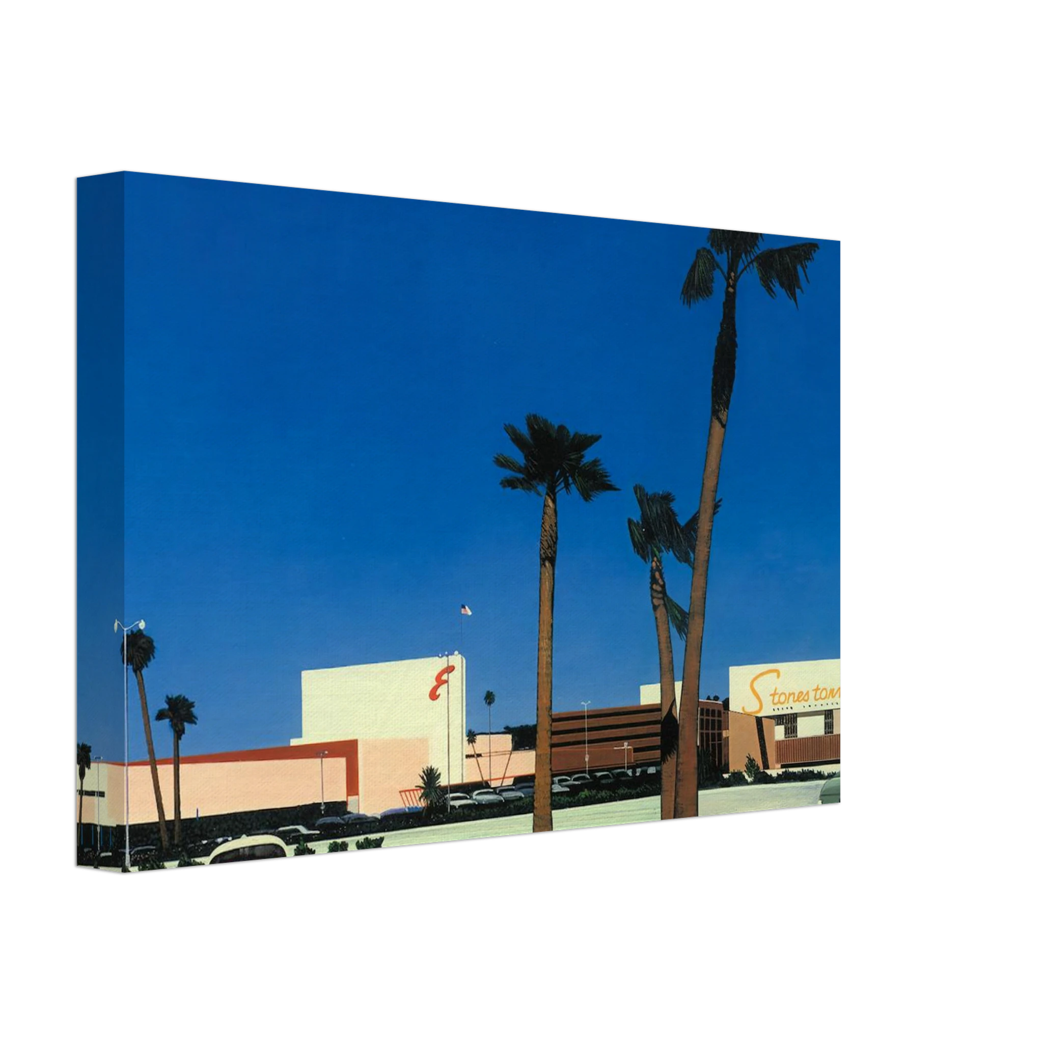 In the beginning Stonestown Canvas | Hiroshi Nagai Canvas | Hiroshi Nagai Prints
