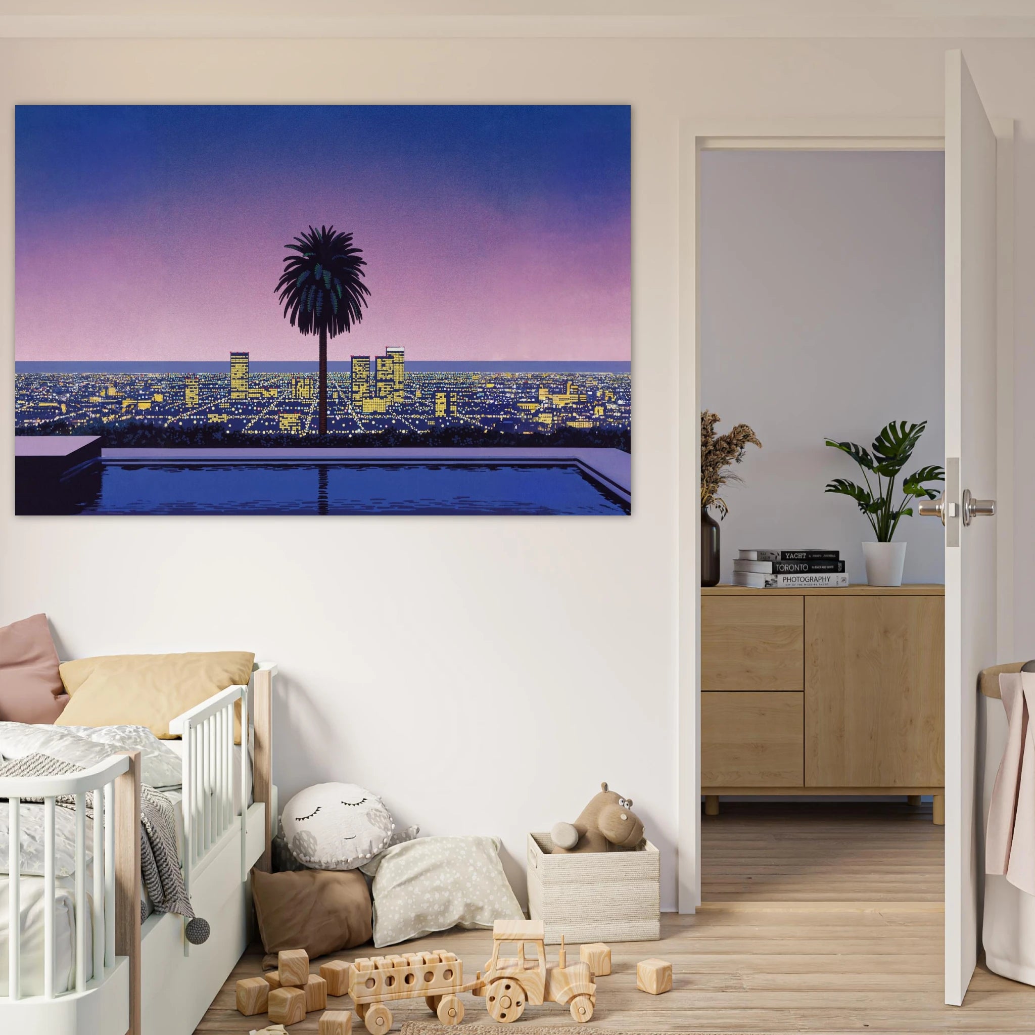 Pacific Breeze 2 Poster | Hiroshi Nagai Poster | Hiroshi Nagai Prints
