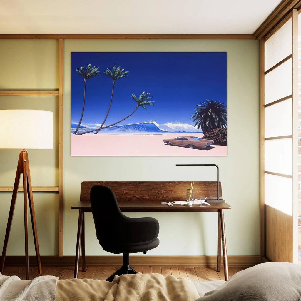 Impender Beach Poster | Hiroshi Nagai Poster | Hiroshi Nagai Prints