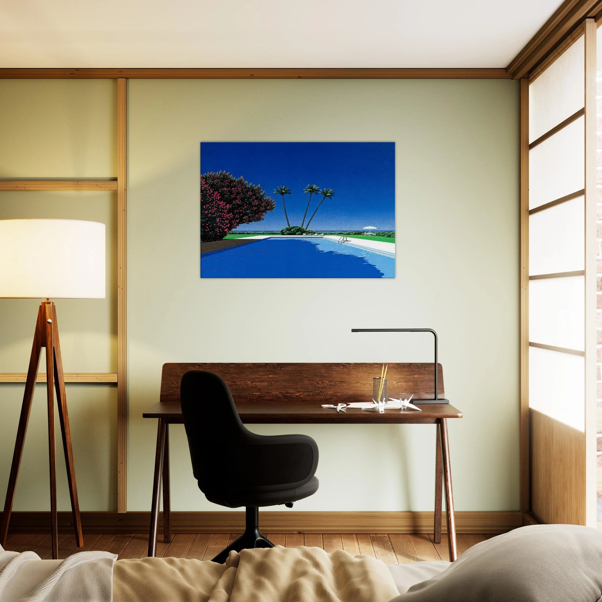 Time Goes By Canvas | Hiroshi Nagai Canvas | Hiroshi Nagai Prints