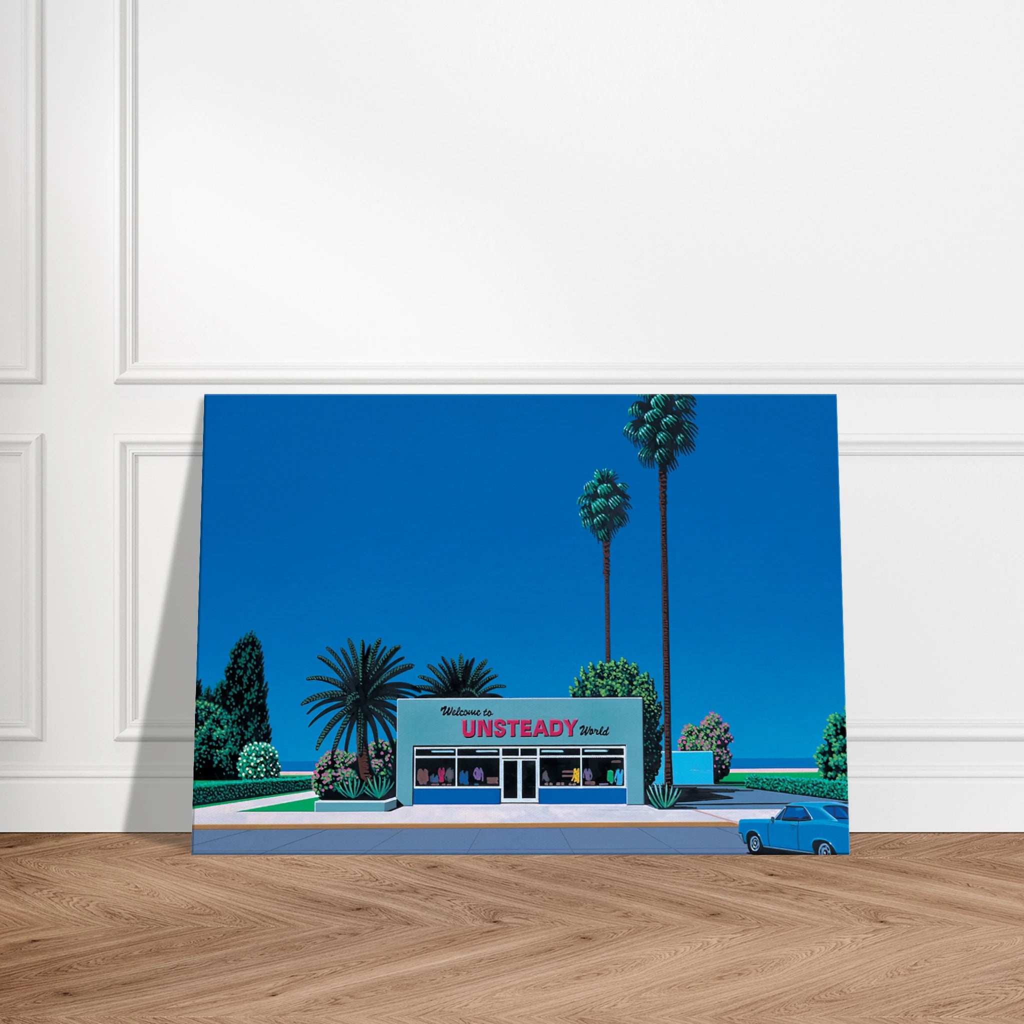 Unsteady World Canvas | Hiroshi Nagai Canvas | Hiroshi Nagai Prints