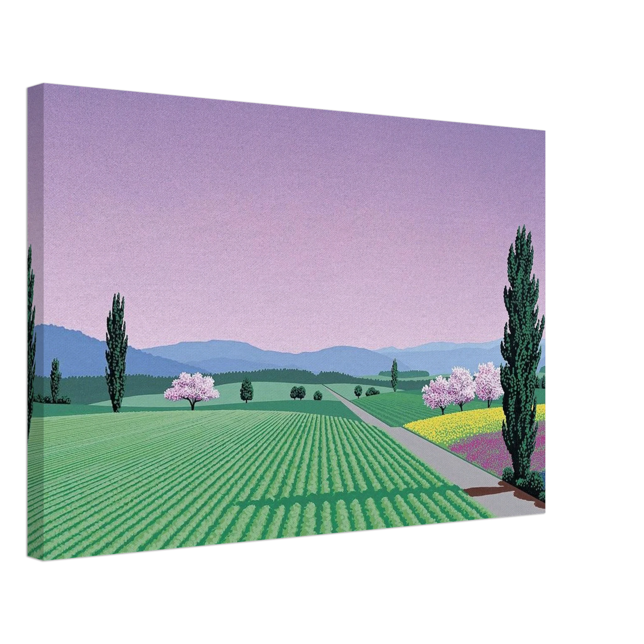 Farmlands Canvas | Hiroshi Nagai Canvas | Hiroshi Nagai Prints