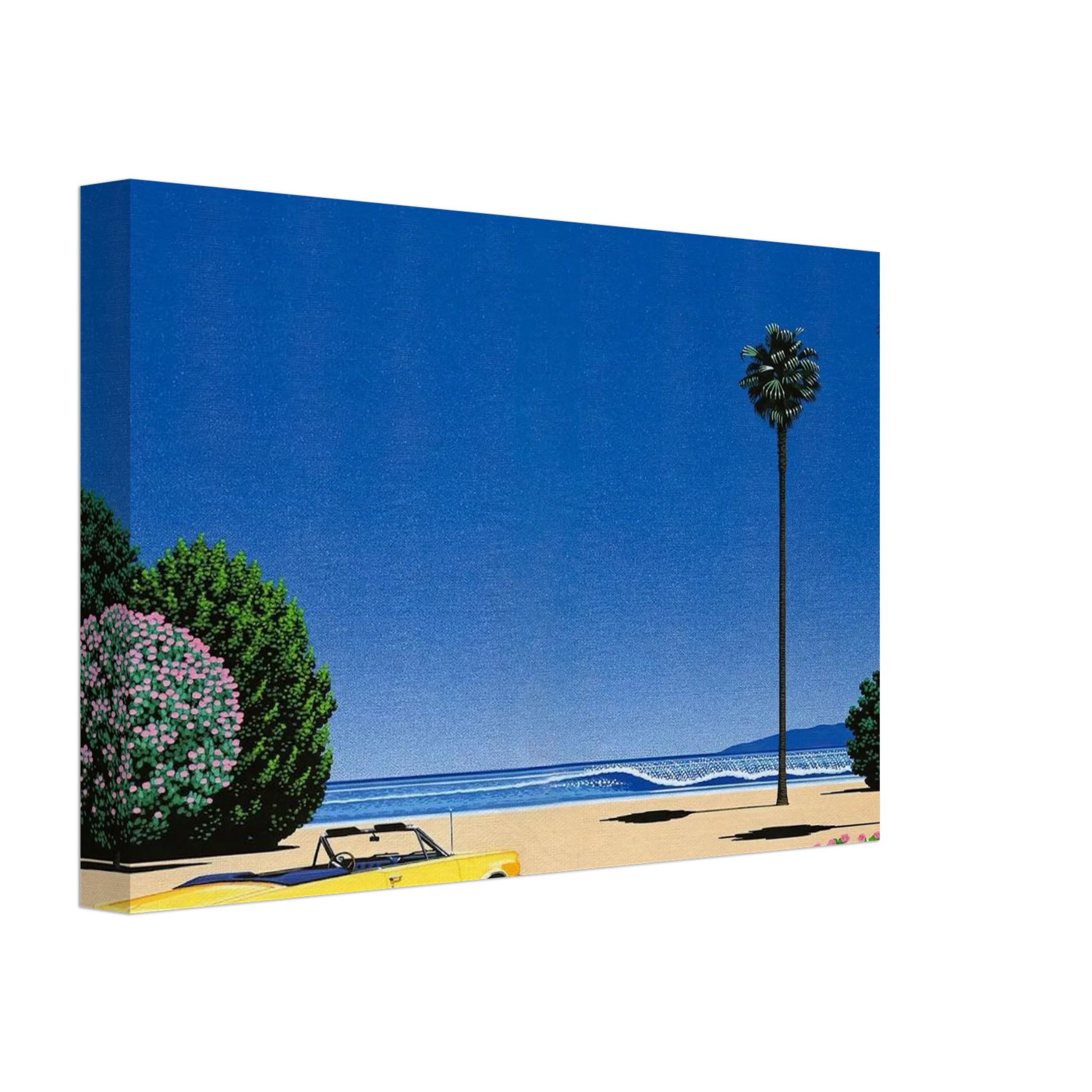 Sweet Breeze Alt Coastline at Lover’s Point Canvas | Hiroshi Nagai Canvas | Hiroshi Nagai Prints