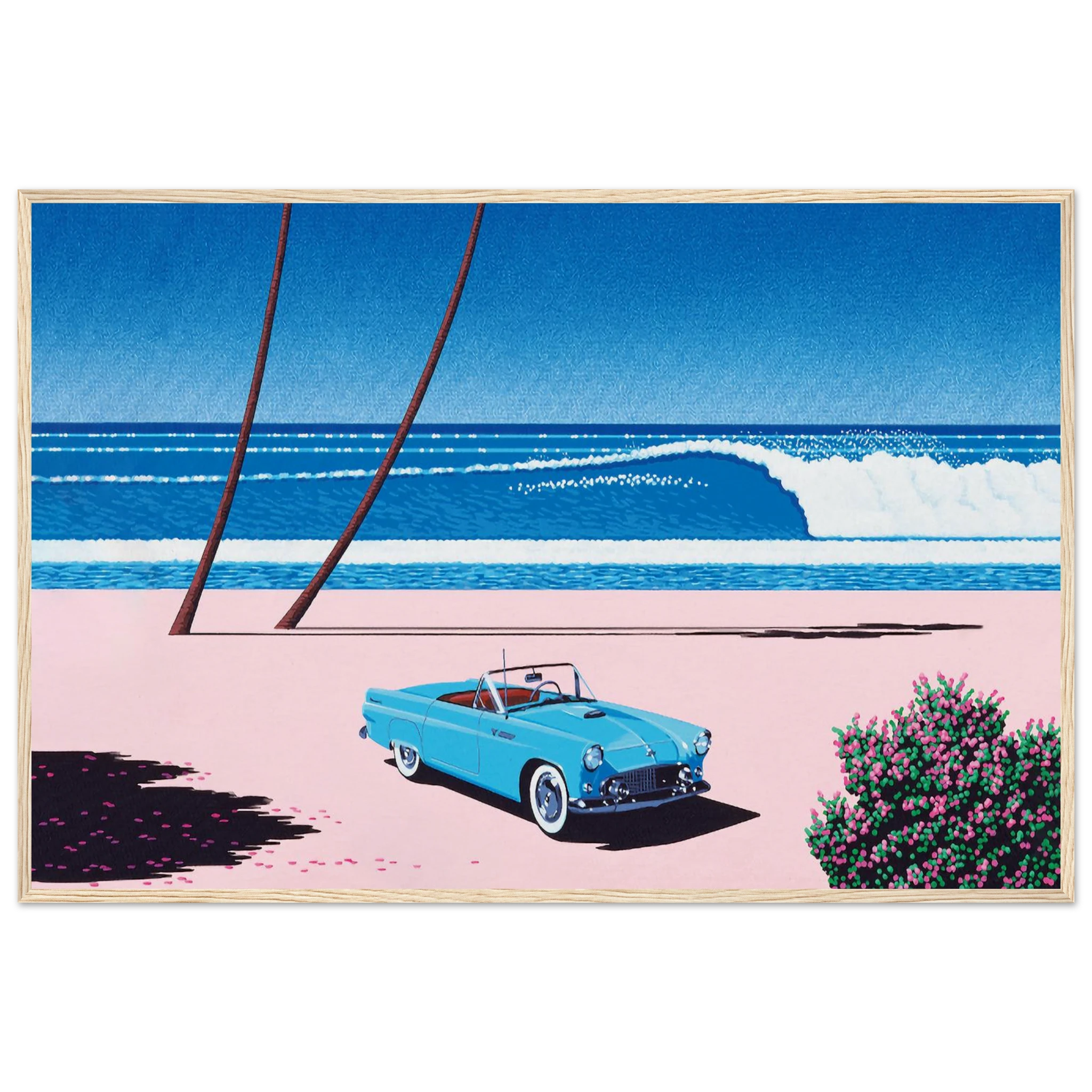 EXHIBITION Framed Poster | Hiroshi Nagai Framed Prints Wall Art | Hiroshi Nagai Prints