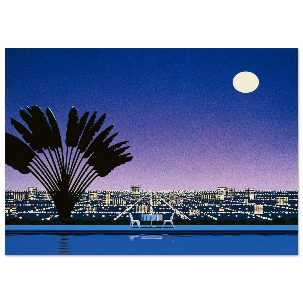 Onra - Nobody Has To Know Poster | Hiroshi Nagai Poster | Hiroshi Nagai Prints