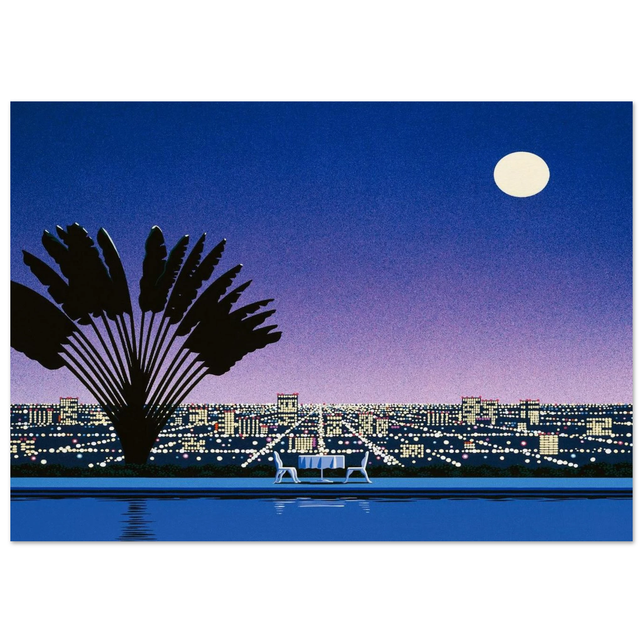 Onra - Nobody Has To Know Poster | Hiroshi Nagai Poster | Hiroshi Nagai Prints