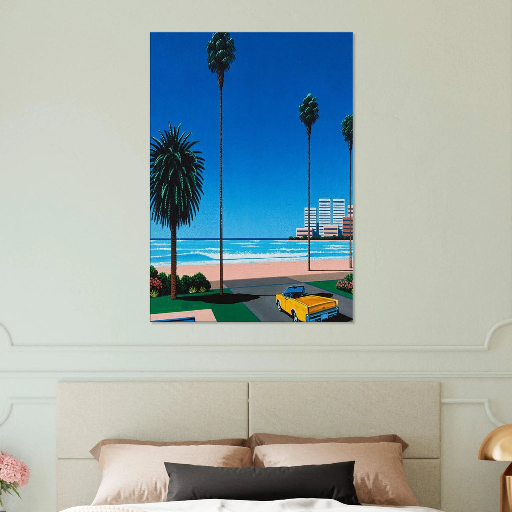 Bronze - East Shore Canvas | Hiroshi Nagai Canvas | Hiroshi Nagai Prints