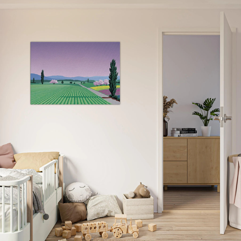 Farmlands Canvas | Hiroshi Nagai Canvas | Hiroshi Nagai Prints
