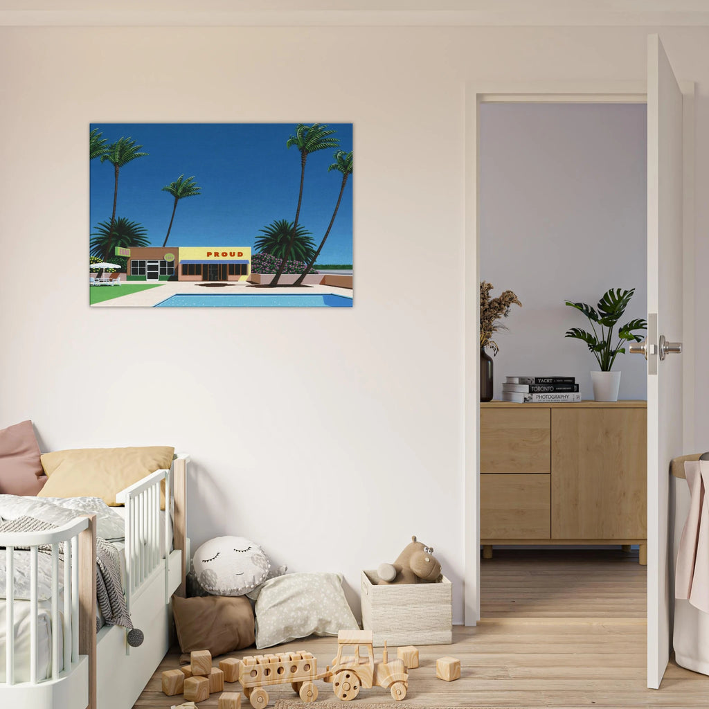 Proud Funk Canvas | Hiroshi Nagai Canvas | Hiroshi Nagai Prints
