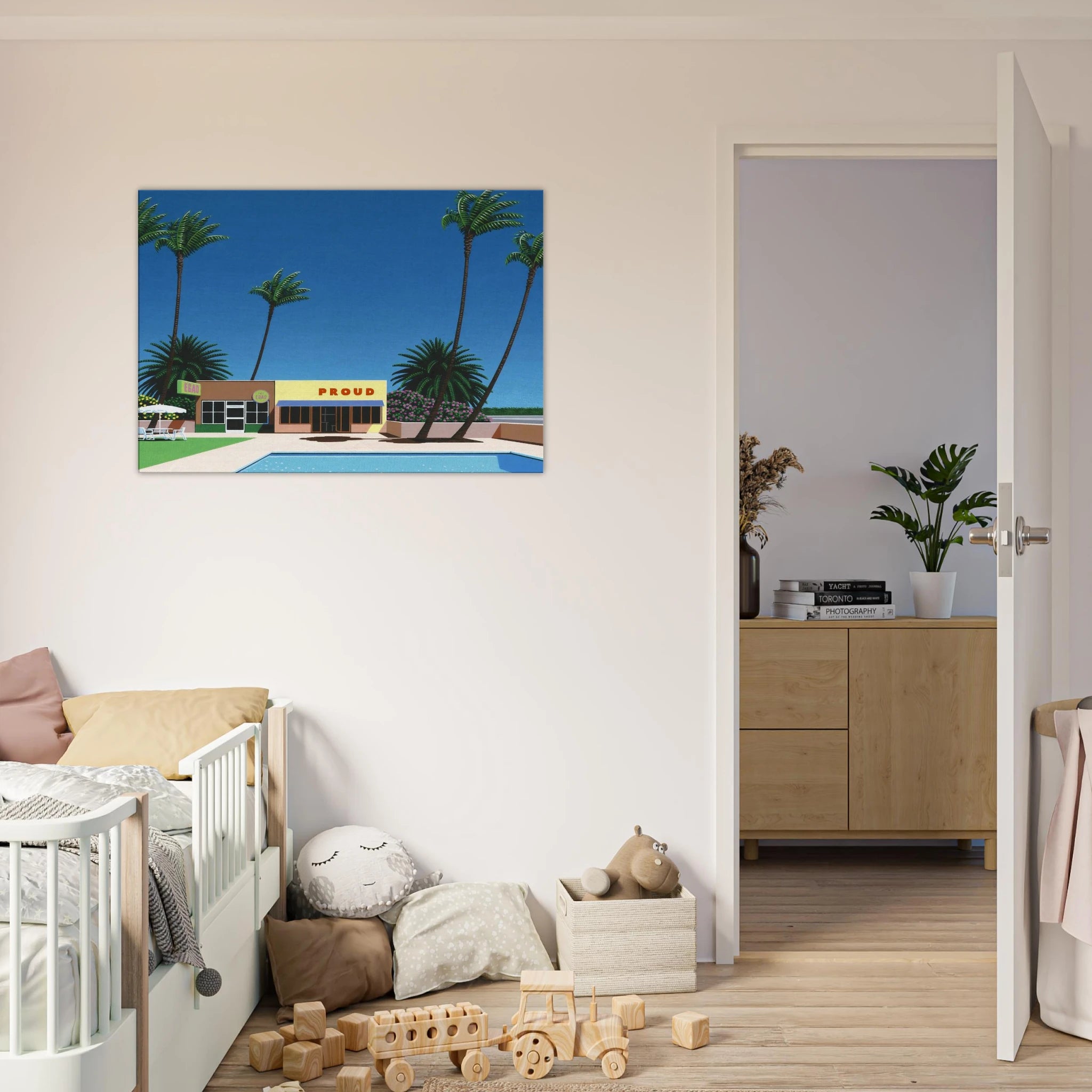 Proud Funk Canvas | Hiroshi Nagai Canvas | Hiroshi Nagai Prints