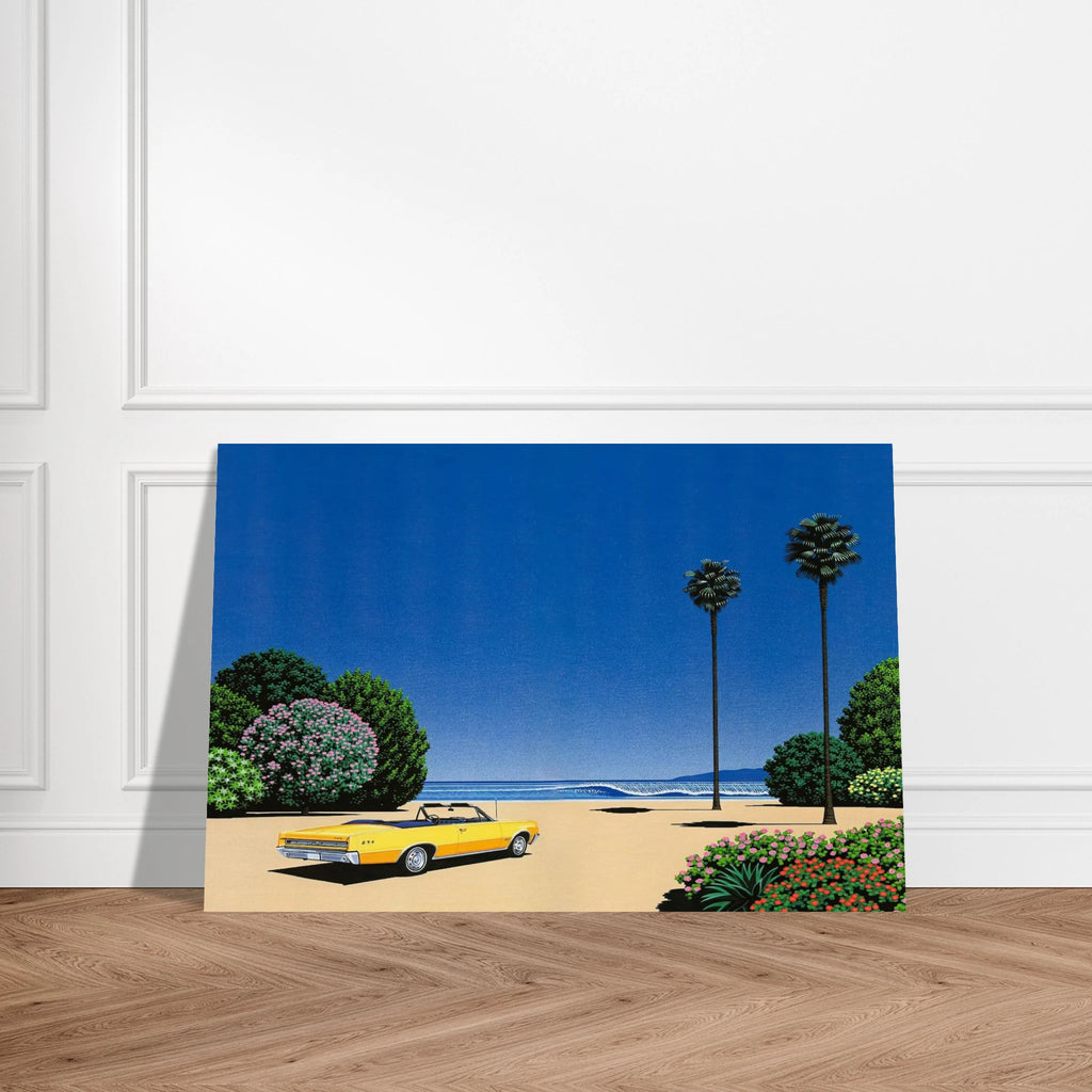 Sweet Breeze Alt Coastline at Lover’s Point Poster | Hiroshi Nagai Poster | Hiroshi Nagai Prints