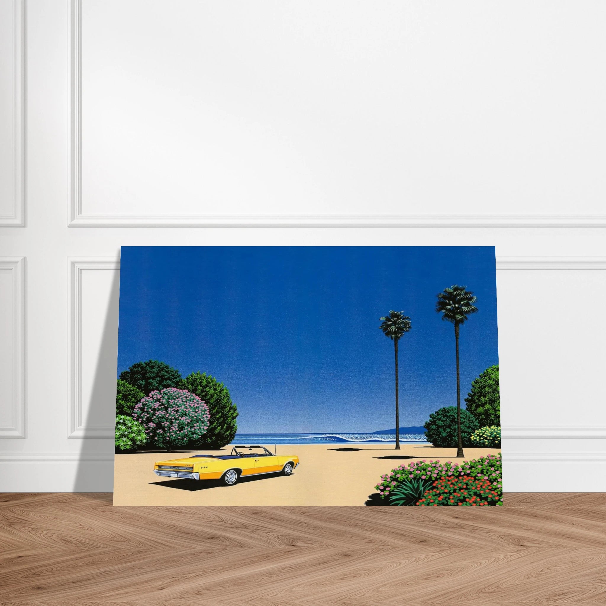 Sweet Breeze Alt Coastline at Lover’s Point Poster | Hiroshi Nagai Poster | Hiroshi Nagai Prints