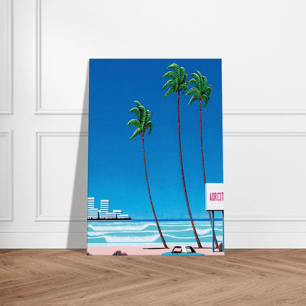 Light Mellow Sealine Canvas | Hiroshi Nagai Canvas | Hiroshi Nagai Prints