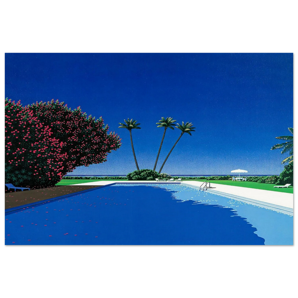 Time Goes By Poster | Hiroshi Nagai Poster | Hiroshi Nagai Prints