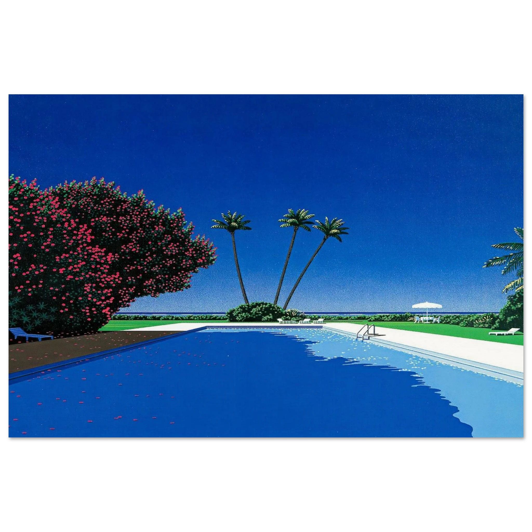 Time Goes By Poster | Hiroshi Nagai Poster | Hiroshi Nagai Prints