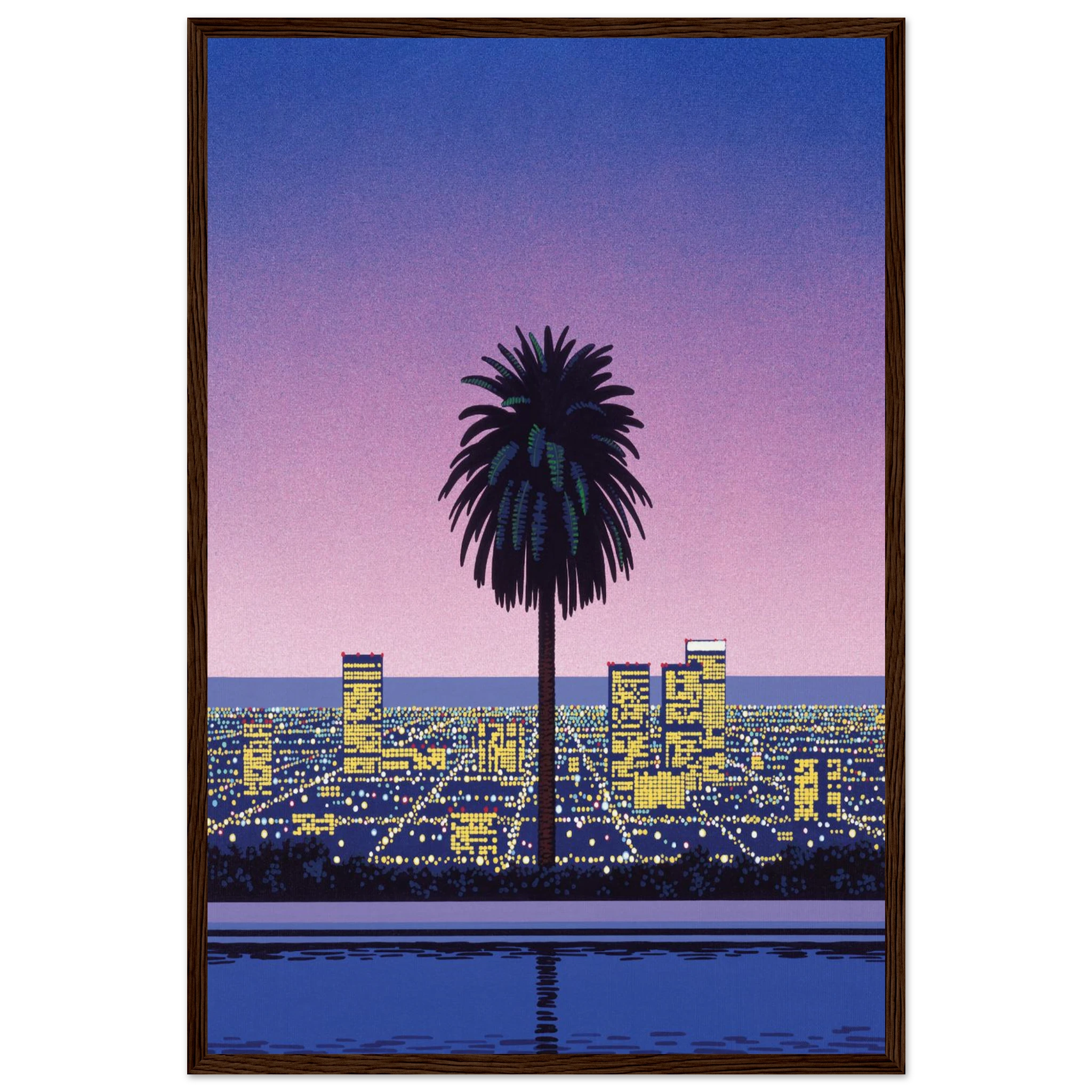 Pacific Breeze 2 Framed Poster | Hiroshi Nagai Framed Prints Wall Art | Hiroshi Nagai Prints