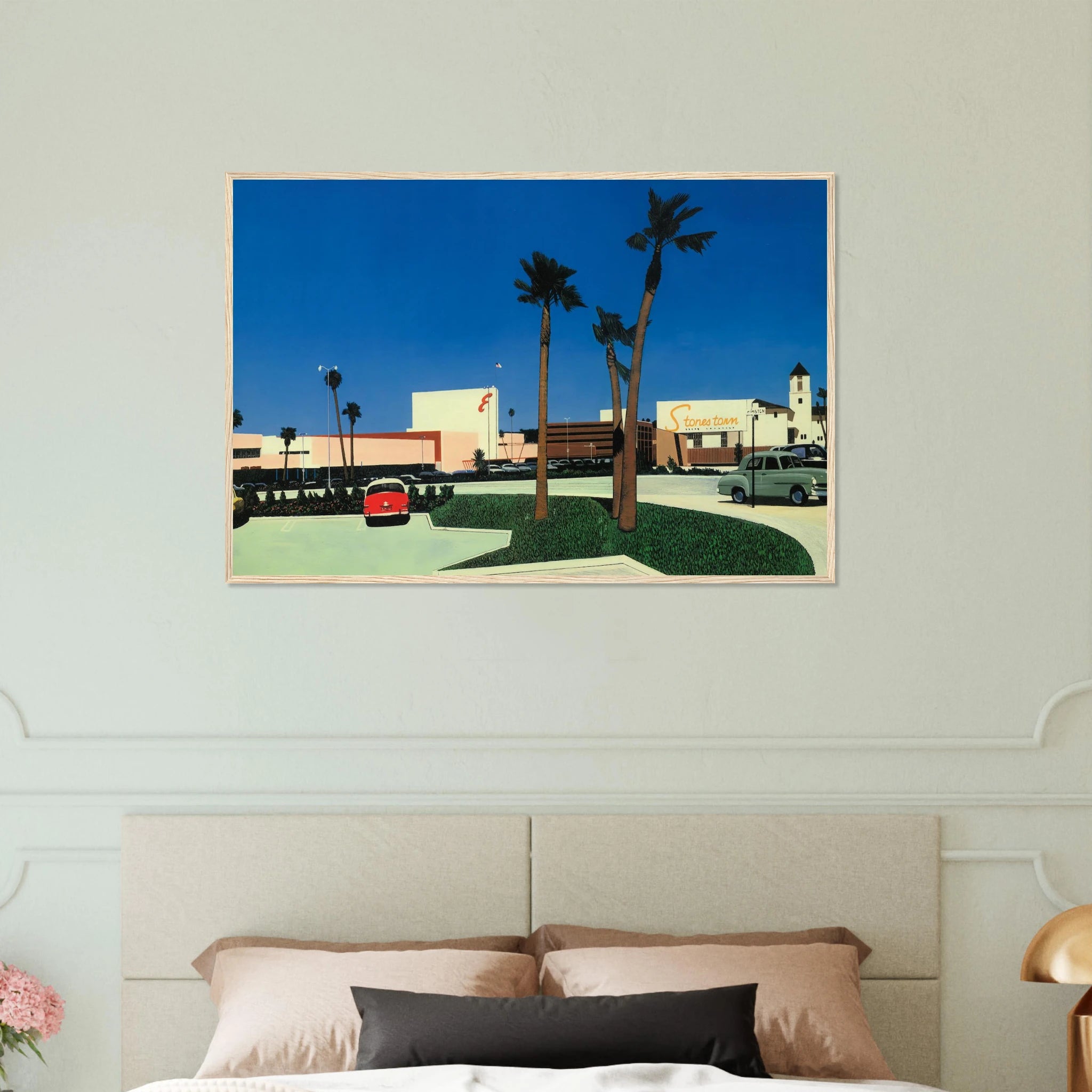 In the beginning Stonestown Framed Poster | Hiroshi Nagai Framed Prints Wall Art | Hiroshi Nagai Prints