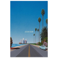 Southern Freeway Pictured Resort Poster | Hiroshi Nagai Poster | Hiroshi Nagai Prints