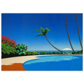Shade of Palm Grove II Poster | Hiroshi Nagai Poster | Hiroshi Nagai Prints
