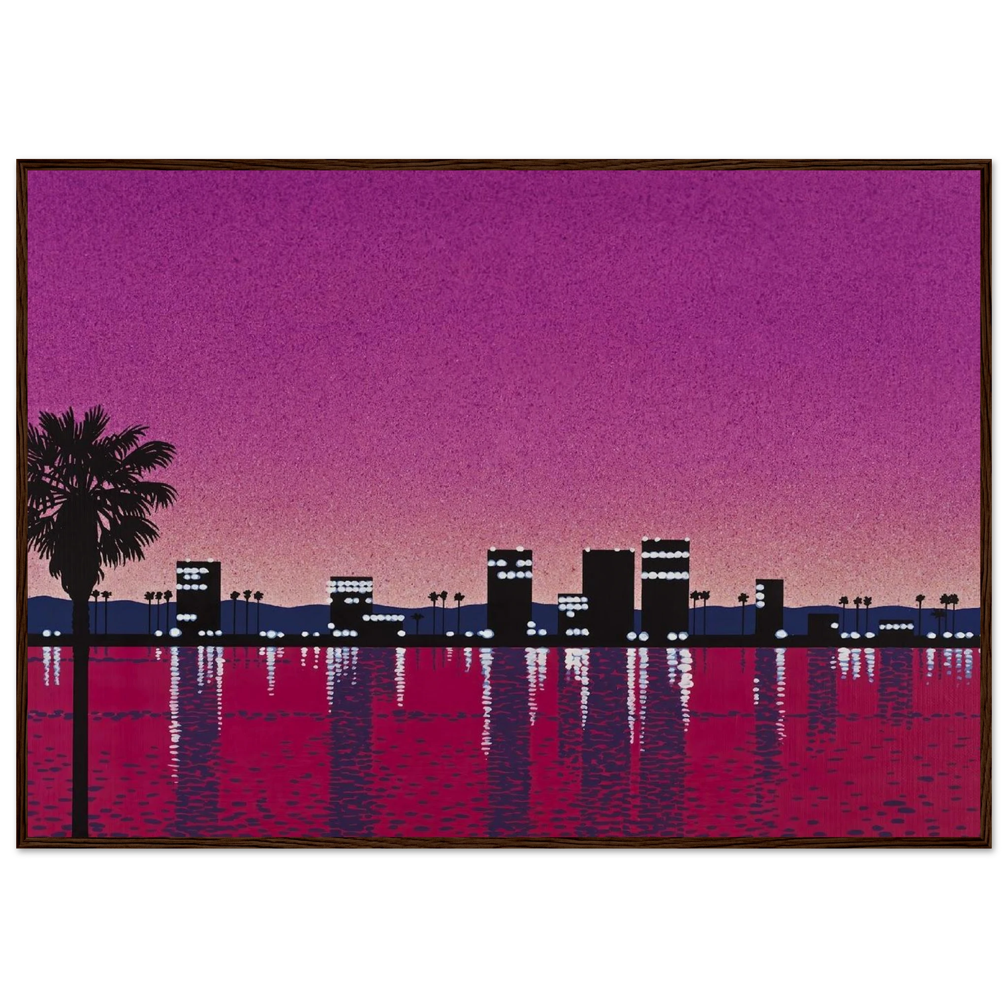 The Limelight - monolog Framed Poster | Hiroshi Nagai Framed Prints Wall Art | Hiroshi Nagai Prints