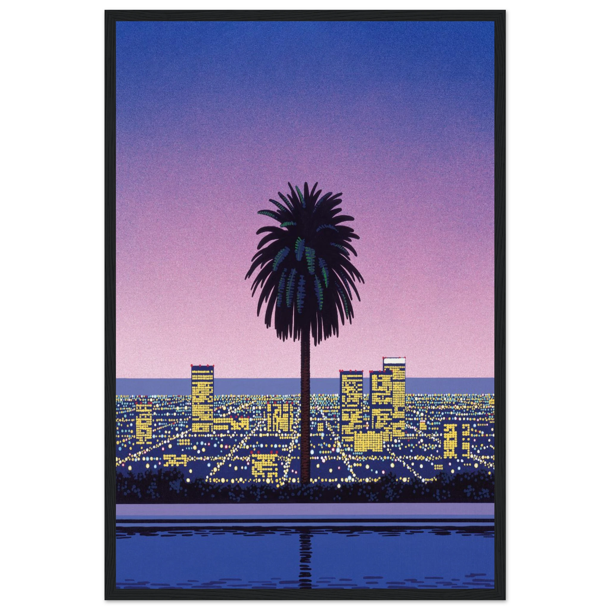 Pacific Breeze 2 Framed Poster | Hiroshi Nagai Framed Prints Wall Art | Hiroshi Nagai Prints