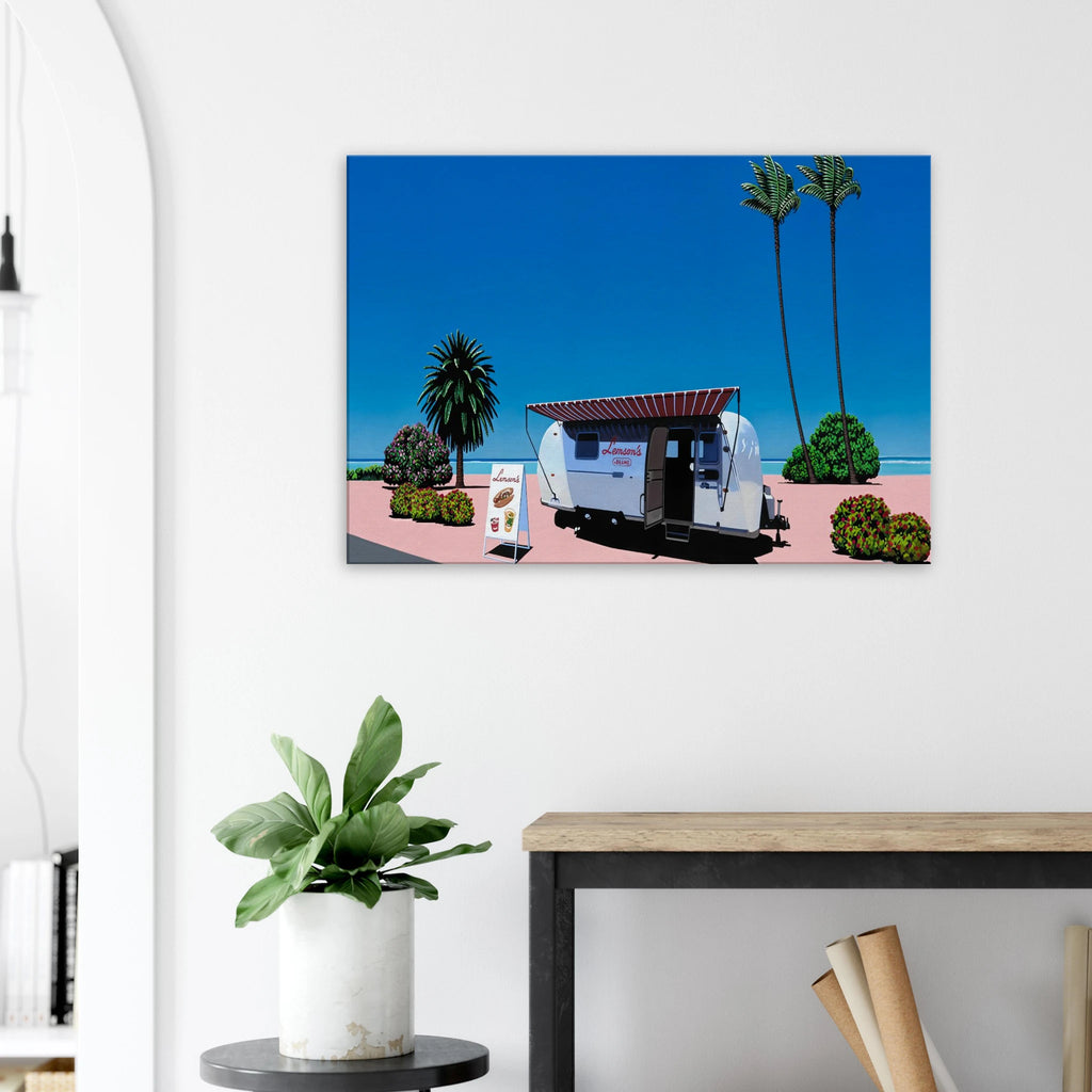Lemson's Beams Canvas | Hiroshi Nagai Canvas | Hiroshi Nagai Prints