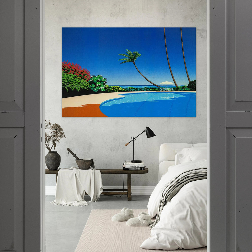 Shade of Palm Grove II Poster | Hiroshi Nagai Poster | Hiroshi Nagai Prints
